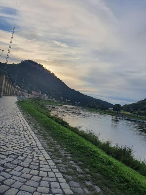 Im Herzen Des Elbsandsteingebirges Konigstein an der Elbe Exterior photo